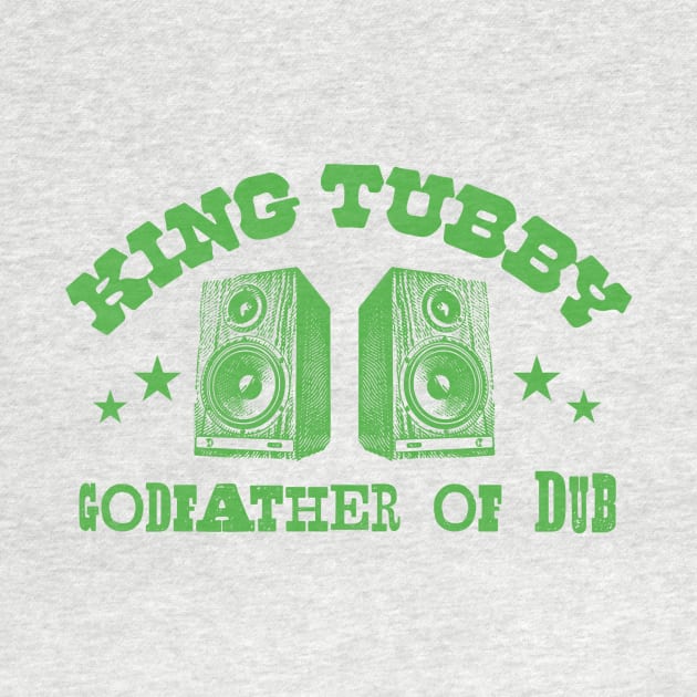 King Tubby Godfather of Dub Speakers by HAPPY TRIP PRESS